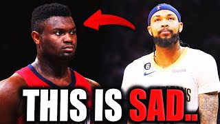 Zion Williamson is Forcing The Pelicans To Make A Heartbreaking Decision [upl. by Godfry202]