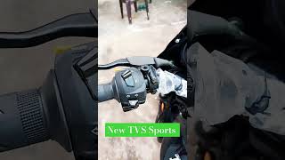 New Tvs Sport 2024 Model Price Mileage Features Updateshorts ytshorts tvs [upl. by Yart]