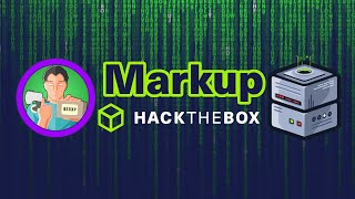 HackTheBox  Markup Walkthrough [upl. by Lemaj464]