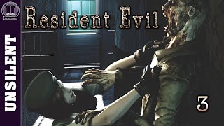 Lets Play Resident Evil 2002 Blind  Spring the Trap  Part 3 [upl. by Berrie]