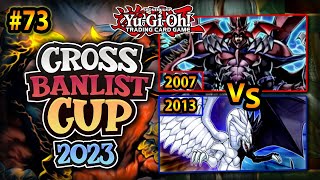 TOP 4  BlooD 2007 vs Dragon Rulers 2013  CrossBanlist Cup 2023 [upl. by Cyprian]