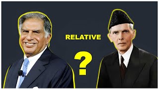 Ratan Tatas distant family connection to Muhammad Ali Jinnah [upl. by Aiek707]