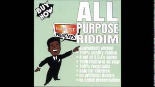 All Purpose Riddim mix 1999 MainStreet High Profile mix by djeasy [upl. by Avaria501]