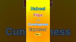 Part 1  Nabeel flips and cunningness exposed biggbosstelugu8 realityshow funny gameplay [upl. by Yorle]