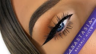 NEW ANASTASIA BEVERLY HILLS LIQUID EYELINER  FIRST IMPRESSION REVIEW [upl. by Mall504]