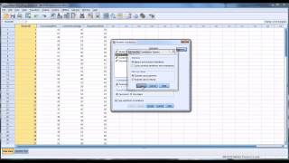 Correlation in SPSS [upl. by Cowles]