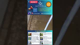 Sump  Tank cleaning services professional cleaningtips chennai [upl. by Ttej]