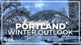 Will Portland see snowstorms this winter  Rod Hills Winter Outlook [upl. by Carlee317]