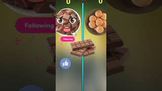 Chocolate 🍫 biscuit competitionshort video like subscribe 😜 [upl. by Nickolas]