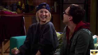 Penny y Leonard emborrandose  the big bang theory  español latino [upl. by Wilson]