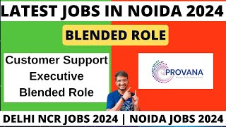 Latest Jobs In Noida 2024  Customer Support Jobs In Noida  Noida Jobs 2024 [upl. by Bunni137]