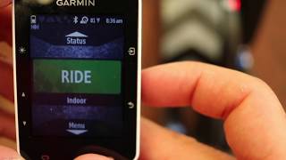 How to pair your Wahoo KICKR to Garmin Edge [upl. by Norra835]