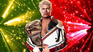 Cody Rhodes WWE Theme Song 2024  Kingdom WrestleMania 40 Version [upl. by Cutler]