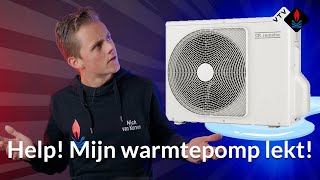 Klopt het dat mijn warmtepomp lekt [upl. by Nivag]