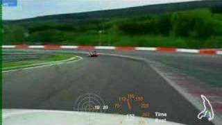 Follow the Lambo  Spa  Francorchamps Circuit  MX5 NC [upl. by Champaigne217]