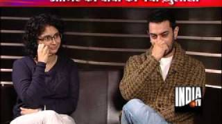 Aamir Khan And Kiran Rao Speak Exclusively To India TV [upl. by Chung64]