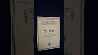 Czerny Practical Method for Beginners on the Pianoforte Schirmers Library of Musical Classics [upl. by Eilitan]