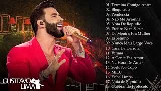 Gusttavo Lima  CD COMPLETO  REPERTÓRIO ATUALIZADO 2023 Sertanejo Sertanejo Universitário [upl. by Neelat867]