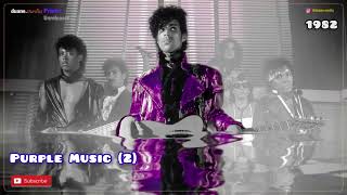 Prince Unreleased 211  Purple Music alt version 1982 duanePrinceDMSR [upl. by Arvad32]