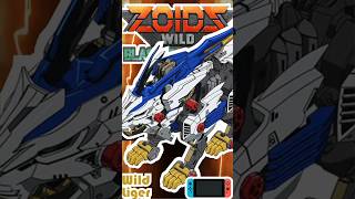 Wild Liger Special Attack  Zoids Wild Blast Unleashed shorts games zoids [upl. by Nnod812]