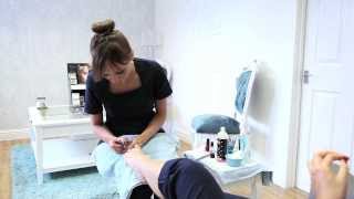 How To Give A Salon Perfect Pedicure  Step by Step Guide  DIY [upl. by Dranal205]