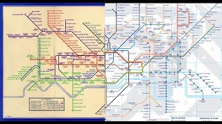 Evolution of the Tube Map [upl. by Neleh]