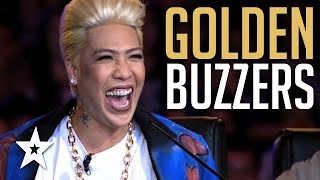 Amazing Golden Buzzer Auditions On Pilipinas Got Talent [upl. by Frantz]