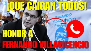 La Posta publica los chats de Fernando Villavicencio  Política Ecuador  CRISIS [upl. by Rashidi]