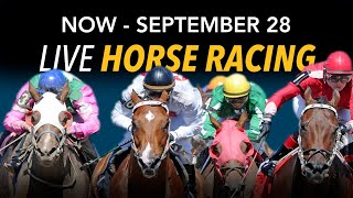 September 14 2024 Live Horse Racing at Prairie Meadows [upl. by Areem]