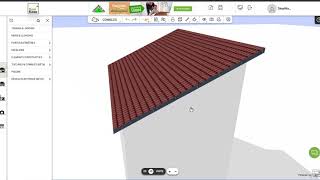 Tutoriel  Créer une toiture monopente avec plafond sur loutil plan 3D Kazaplan [upl. by Enytsuj]