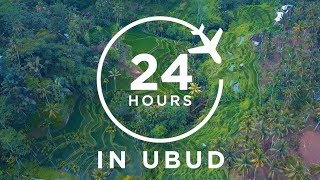 24 Hours in UBUD BALI  Indonesia  UNILAD Adventure [upl. by Emil]