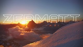 Breithorn 4K sunrise to sunset Zermatt [upl. by Blynn]