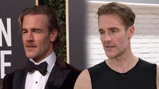 James Van Der Beek Reveals Cancer Diagnosis [upl. by Tennek338]