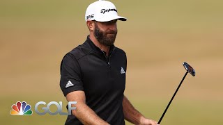 Highlights Dustin Johnsons best shots from secondround 67 at The 150th Open  Golf Channel [upl. by Giles]