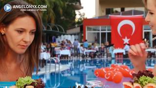 Holiday Park Resort 5★ Hotel Alanya Turkey [upl. by Nanreik]