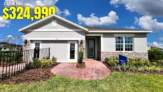 Spacious Backyard New Construction Homes for Sale Orlando area of Haines City [upl. by Grubb]