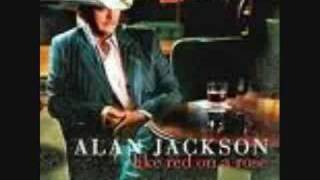 Alan Jackson Everything I Love [upl. by Nnarefinnej241]