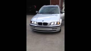 BMW E46 Quad Projector Retrofit [upl. by Kalbli]