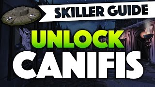 Get to CANIFIS on a Skiller Lodestone Unlock  Runescape 2015 [upl. by Ahseenak]