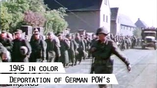 Deportation of German POWs SFP 186 [upl. by Boyd648]