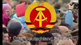 Auferstanden Aus Ruinen  National anthem of East Germany [upl. by Janna]