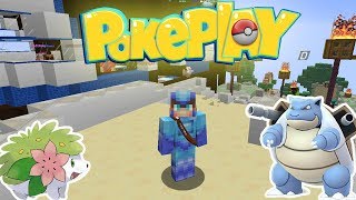 WE Started Our Own SERVER On Pokeplay  Pokeplayio Episode 1 W Captain Blastem [upl. by Abixah770]