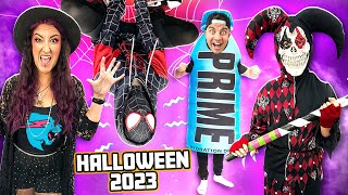 FUNhouse Family 2023 HALLOWEEN Vlog [upl. by Yennaiv]