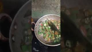 vendakka poriyal seivathu eppadi food cookingtamil tamilfoods [upl. by Leona681]