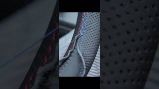 Hand stitch an Loncky custom steering wheel cover [upl. by Nivlak]