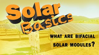 Solar Basics What are bifacial solar modules [upl. by Otha431]