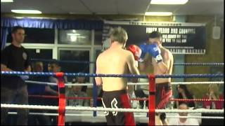 Fight Night  Adam Dennie vs Matt Thorn [upl. by Donall]