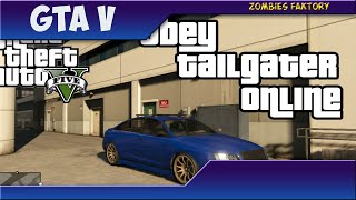 GTA 5 Online Trouver la Obey Tailgater de Michaël la voiture la plus rare du jeu [upl. by Lemak]