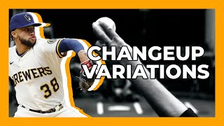 How to Identify Baseball Pitches The Difference Between Changeups and Splitfinger Fastballs [upl. by Harden889]