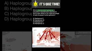 Scandinavian mtDNA haplogroup maternal linage [upl. by Munro]